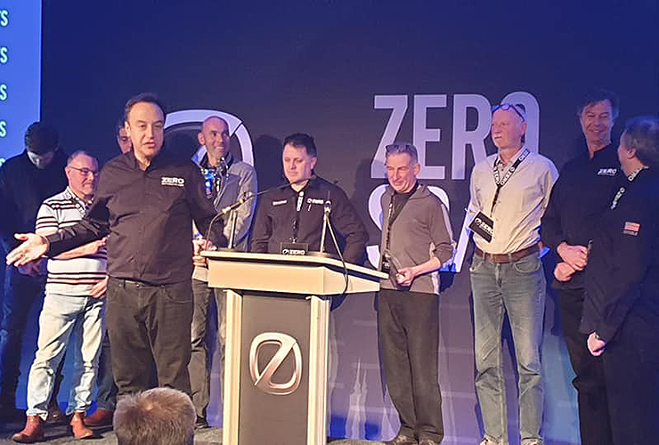 Ecomobiel Antwerp - launch Zero SR/F - Zero Motorcycles - Electric Motorcycles News