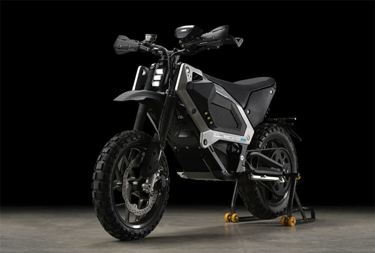 E-racer Motorcycles Bologna - Rugged - Electric Motorcycles News