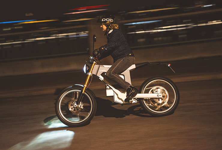 Electric Motorcycles News - Kalk& - street legal bike