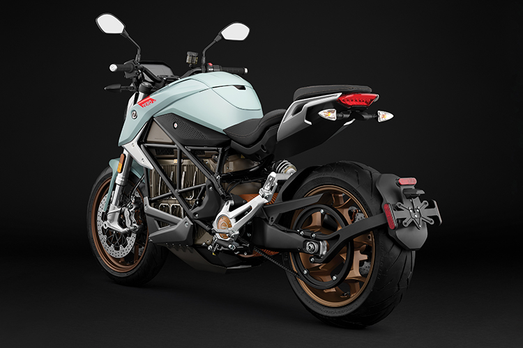 Zero Motorcycles Launches New Streetfighter Zero Sr F
