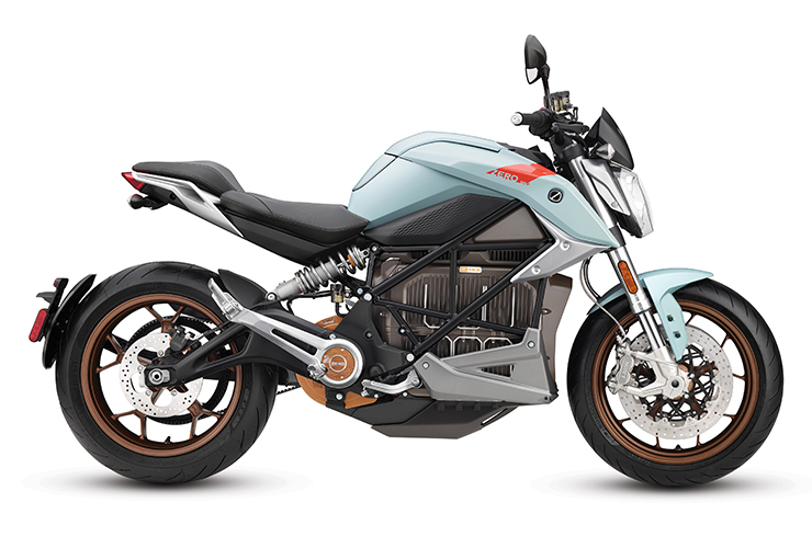 Zero SR/F - Zero Motorcycles - Electric Motorcycles News