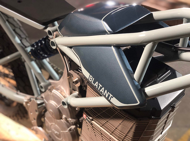 Blatant Moto | Electric Motorcycles News