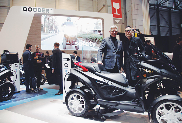 eQooder - Motorshow Geneva 2019 - Electric Motorcycles News