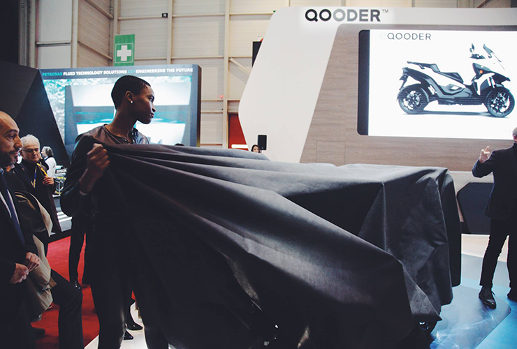 eQooder - Motorshow Geneva 2019 - Electric Motorcycles News