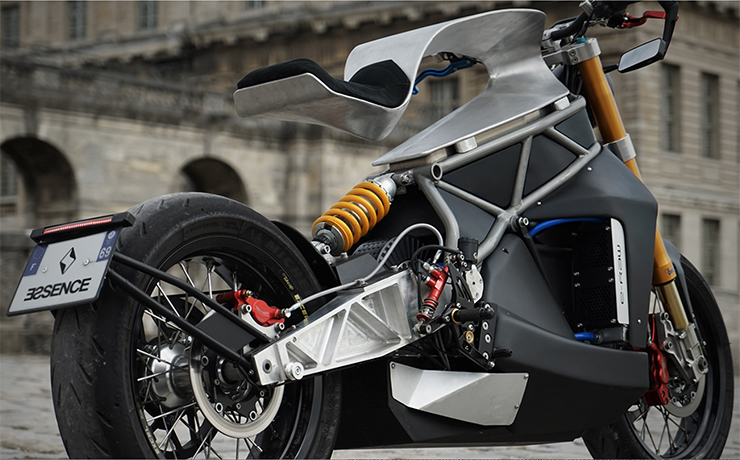 Essence Motocycles - Electric Motorcycles News
