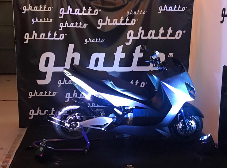 Ghatto - Electric Motorcycles News
