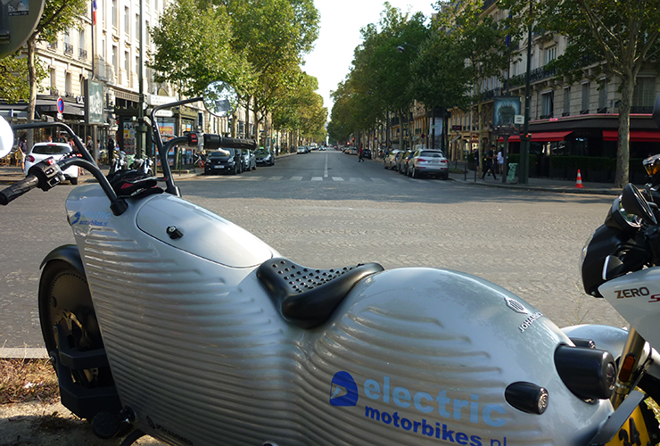 Electric Night Ride 3 - Paris - Electric Motorcycles News