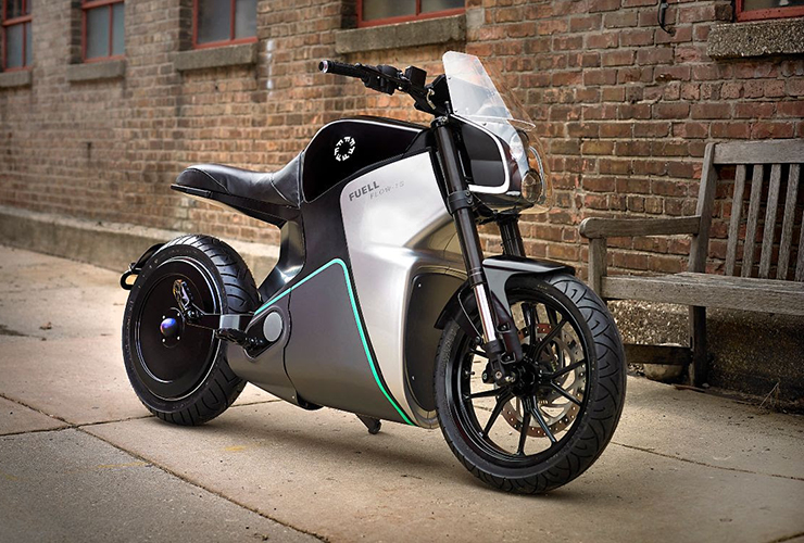 Fuell - Erik Buell - Electric Motorcycles News