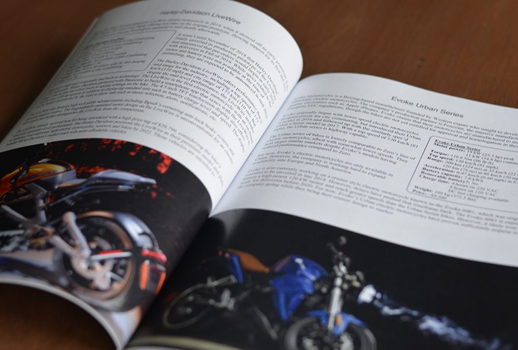 Book Electric Motorcycles 2019 - Micah Toll - Electric Motorcycles News
