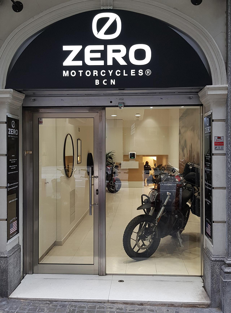 Zero Motorcycles Barcelona | Electric Motorcycles News