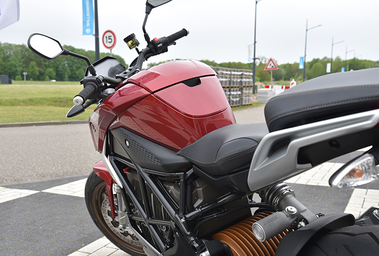 test Zero SR/F | E-center | Electric Motorcycles News