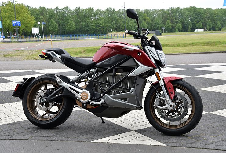 test Zero SR/F | E-center | Electric Motorcycles News