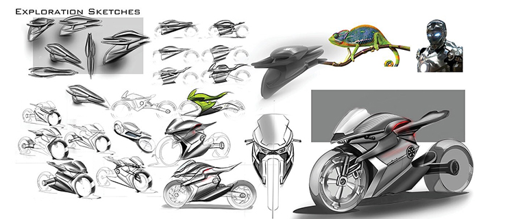 Transportation designer Ajay Prabith Prakash at Electric Motorcycles News