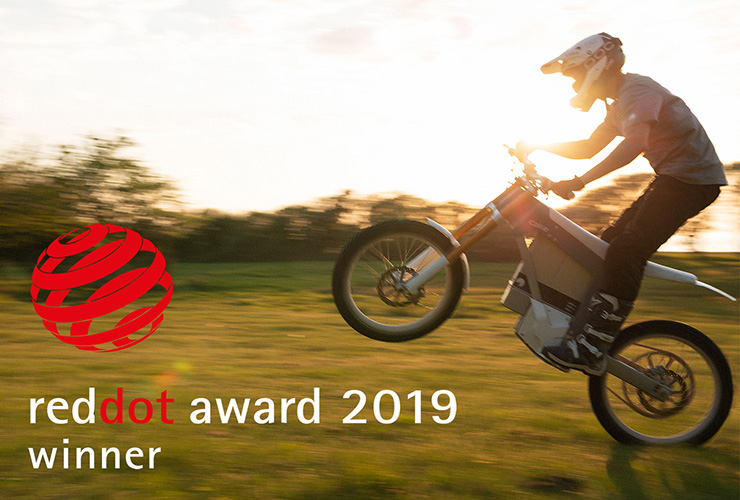 Cake Red Dot Award 2019 | Electric Motorcycles News