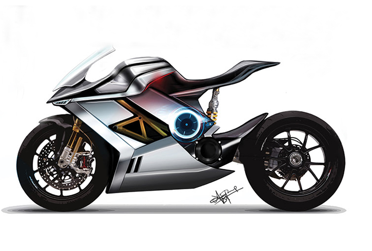 Transportation designer Ajay Prabith Prakash at Electric Motorcycles News