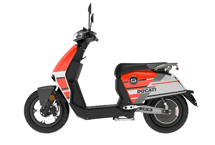 Super Soco CUx Limited edition Ducati