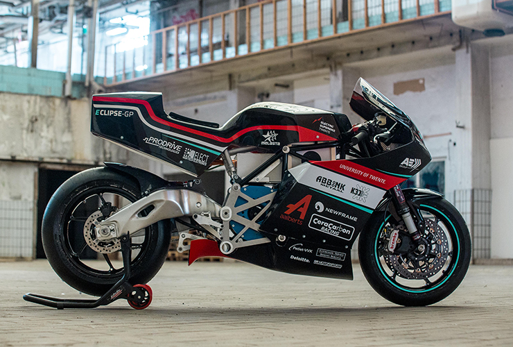 Electric Superbike Twente | Electric Motorcycles News