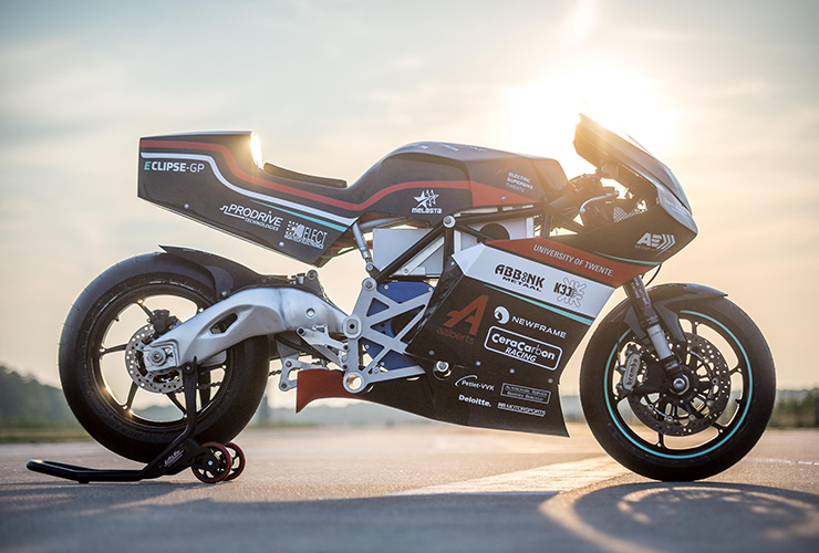 Electric Superbike Twente | Electric Motorcycles News