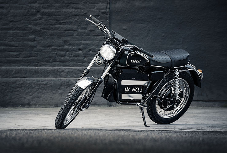 Regent Motorcycles No 1 | Electric Motorcycles News