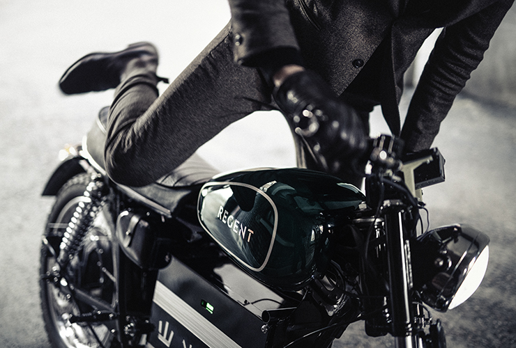 Regent Motorcycles No 1 | Electric Motorcycles News