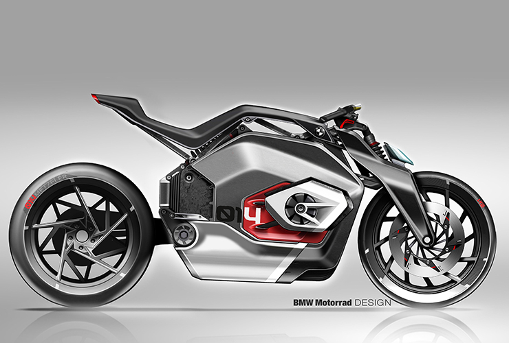 BMW Motorrad Vision DC Roadster | Electric Motorcycles News
