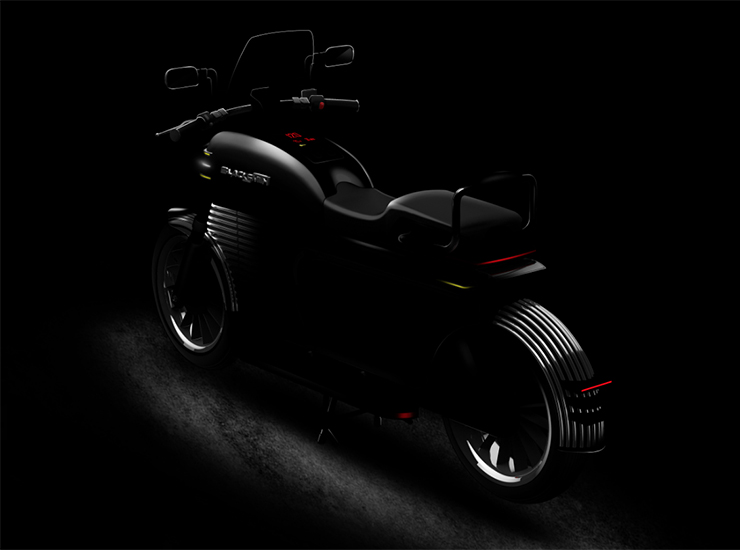 Blacksmith B2 Model | Electric Motorcycles News