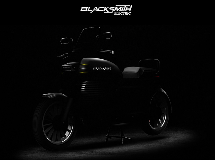 Blacksmith B2 Model | Electric Motorcycles News