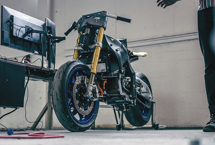 Damon Motorcycles | Electric Motorcycles News