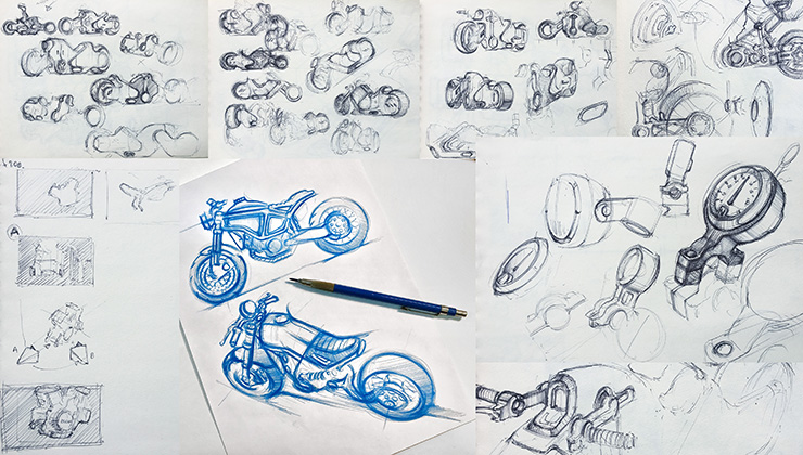 Designer for hire | Alexey Afanasyev | Electric Motorcycles News