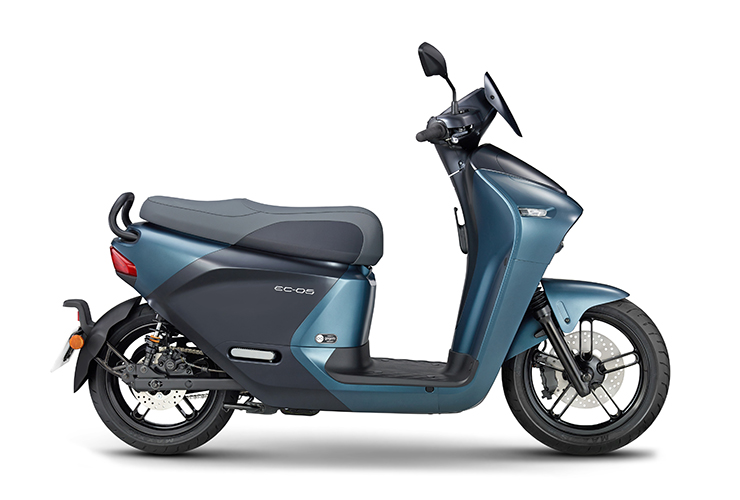 Yamaha EC05 - Gogoro | Electric Motorcycles News