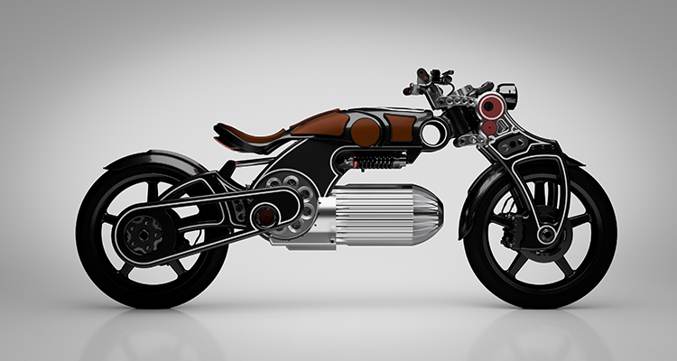 Curtiss Motorcycles | Hades | JT Nesbitt | Electric Motorcycles News