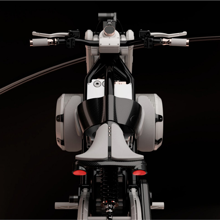 Psyche | The Lover | Curtiss Motorcycle Company | Electric Motorcycles News