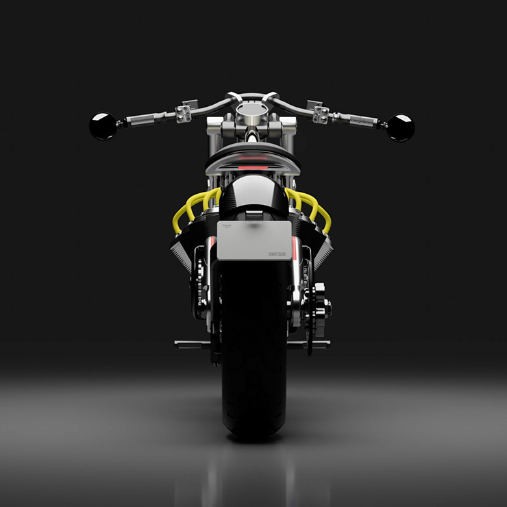 Zeus Radial V8 | Electric Motorcycles News