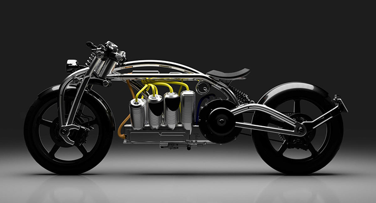 Zeus Radial V8 | Electric Motorcycles News