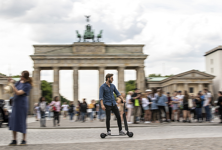 Audi e-tron Scooter | Electric Motorcycles News