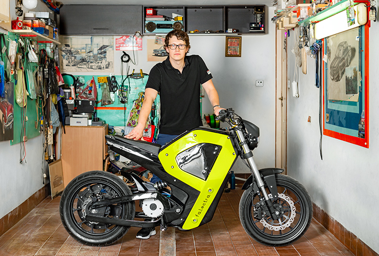 Falectra | Zortrax 3D printing | Electric Motorcycles News