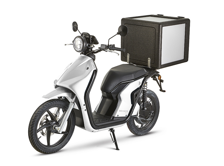Govecs Group Cargo Solutions | Electric Motorcycles News