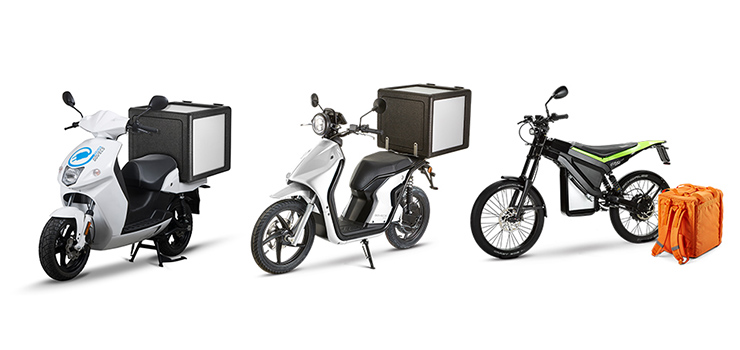 eksperimentel ydre Serrated Govecs Group expands fleet with new cargo solutions Elmoto Loop and Govecs  Flex | thepack.news | THE PACK - Electric motorcycle news