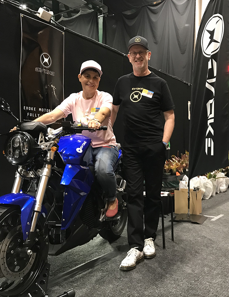 Evoke Motorcycles | New Zealand | Electric Motorcycles News