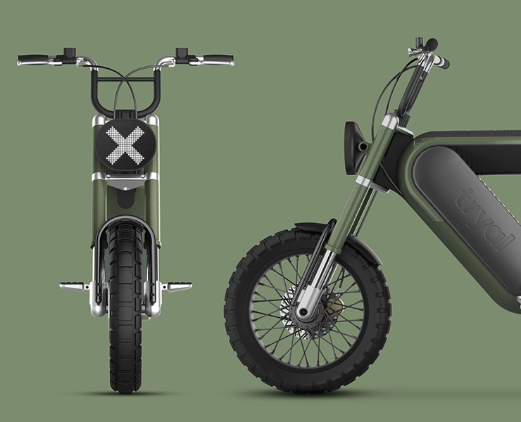 Erik Askin | Rizoma Design Challenge | Electric Motorcycles News