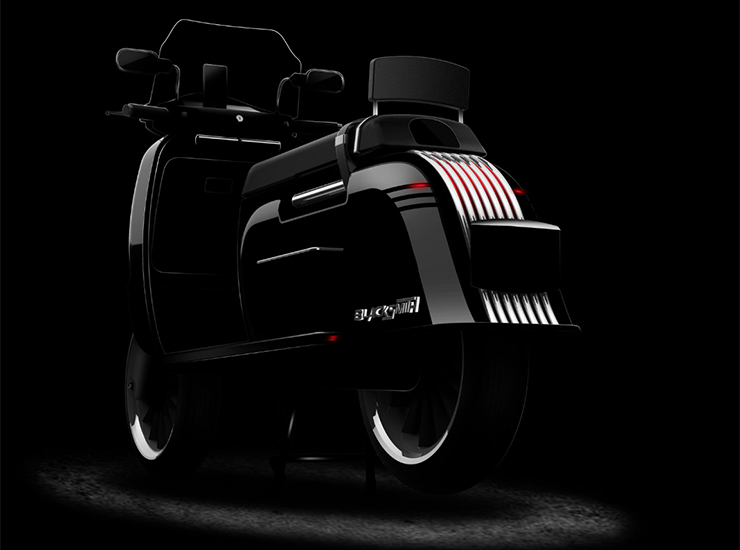 Blacksmith electric model B3 | Electric Motorcycles News