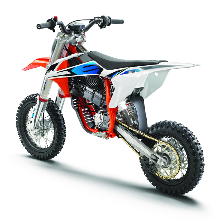 KTM SX-E 5 Junior E-model | Electric Motorcycles News