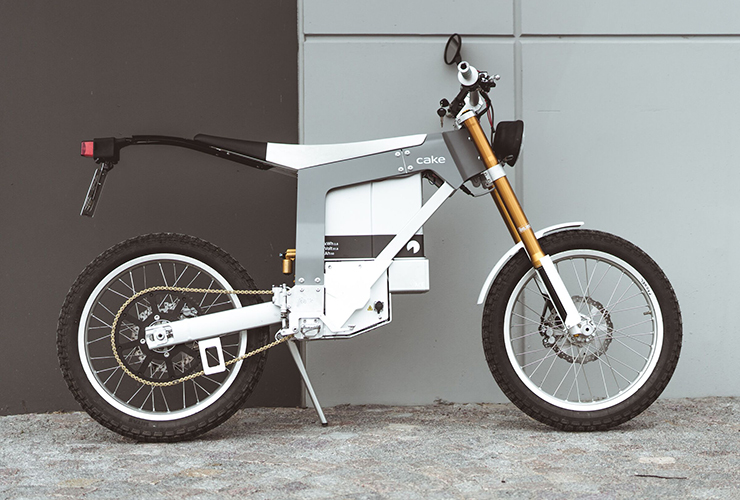 Cake investment | Electric Motorcycles News