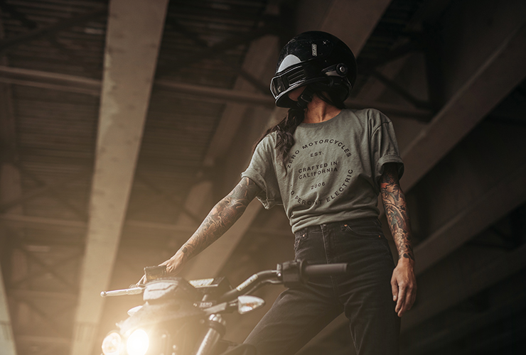 Zero Motorcycles Clothing | Electric Motorcycles News
