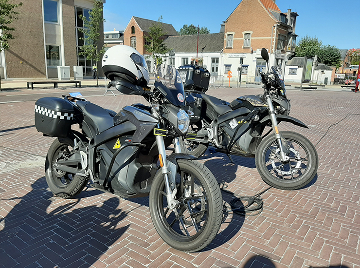Boechout | Car free Sunday | Electric Motorcycles News