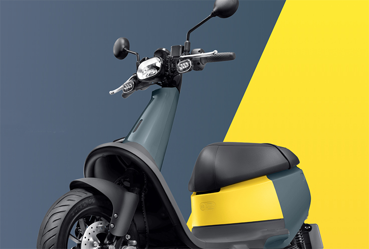Gogoro Viva Smartscooter | Electric Motorcycles News