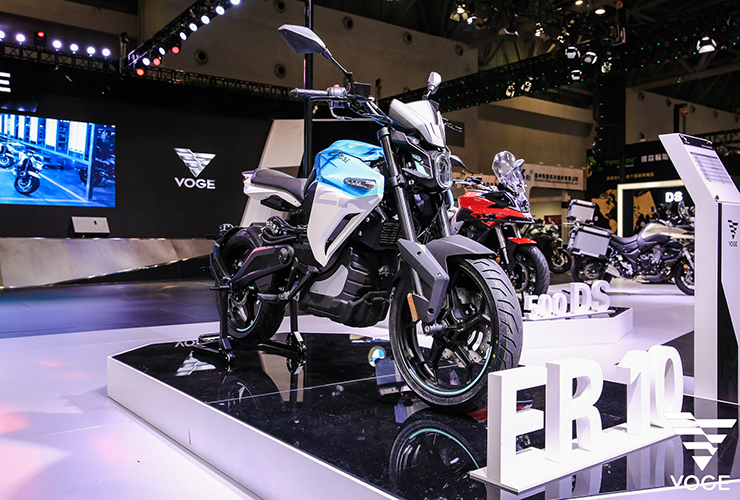 Voge White Ghost ER 10 | EvNerds | Electric Motorcycles News