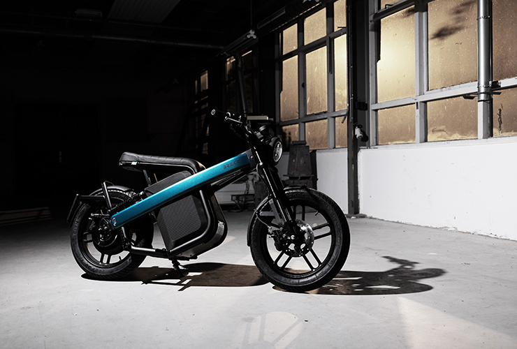 Brekr urban electric moped | Electric Motorcycles News