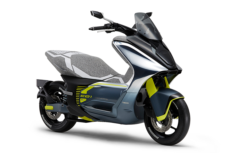Yamaha Motor Tokyo Motor Show | Electric Motorcycles News