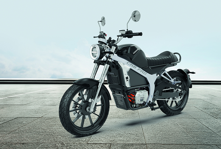Horwin motocicleta eléctrica | Noticias de Motos Eléctricas